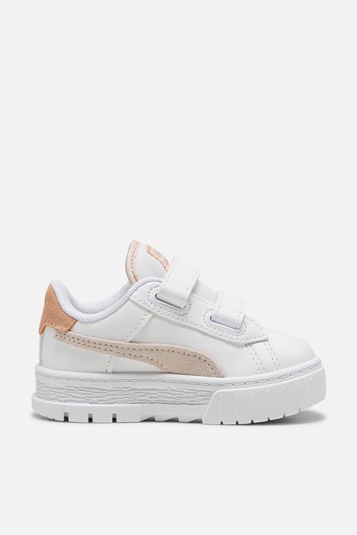 Mayze Crashed V Inf - Puma White-Island Pink