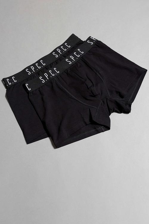 Emperador Boxer 2 Pack - Black