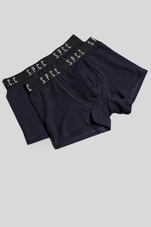 Emperador Boxer 2 Pack - Navy