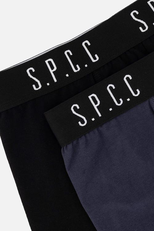 Emperador Boxer 2 Pack - Navy & Black
