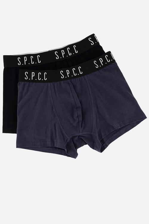 Emperador Boxer 2 Pack - Navy & Black