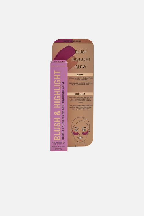Blush & Highlight Stick - Golden Shine