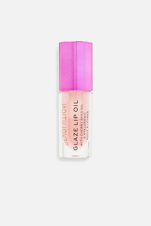 Glaze Lip Oil - Glam Pink