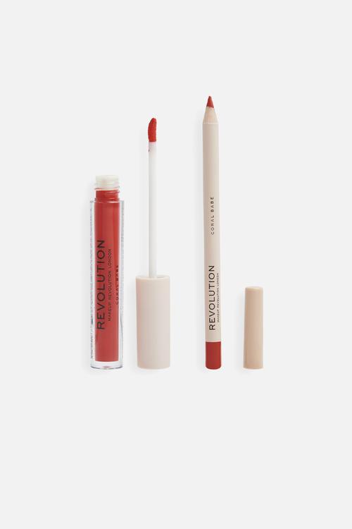 Lip Contour Kit - Sassy Red