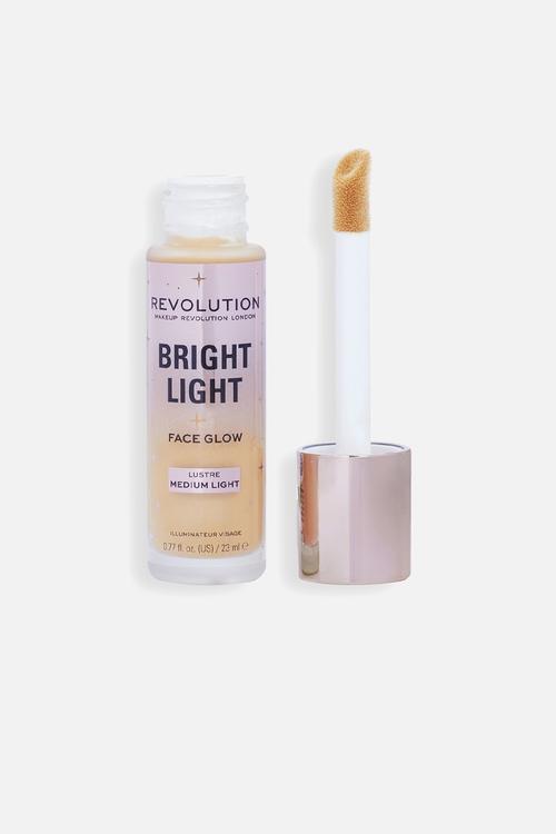 Bright Light Face Glow - Lustre Medium Light