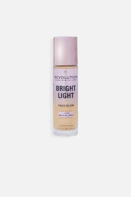 Bright Light Face Glow - Lustre Medium Light