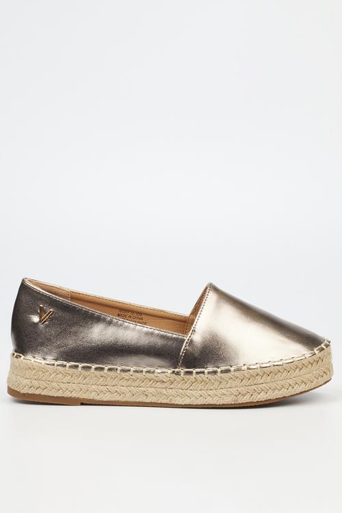 Ivory 15 espadrille - pewter