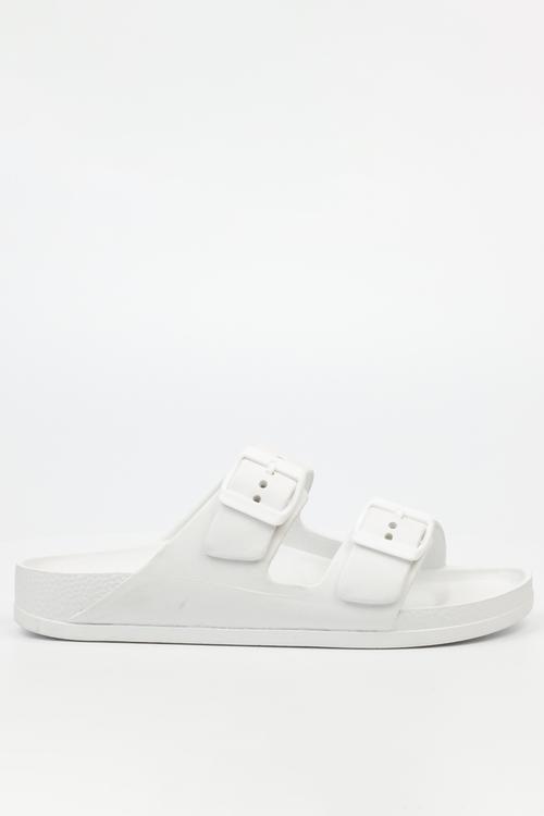 Tide 1 chunky slip-on - white