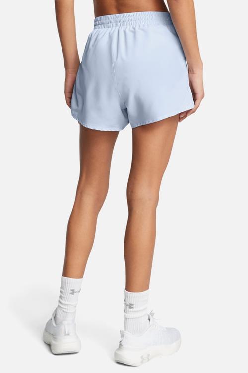 Ua Fly By 3'' Shorts - Nimbus Blue / Nimbus Blue / Reflective