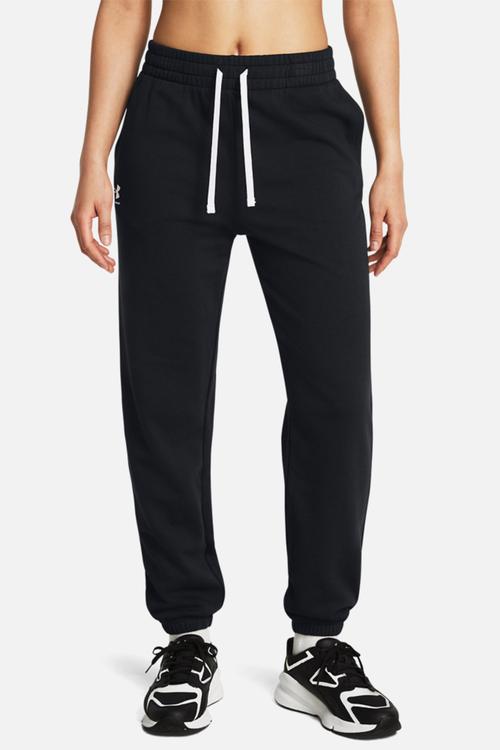 Ua Rival Terry Jogger - Black / White