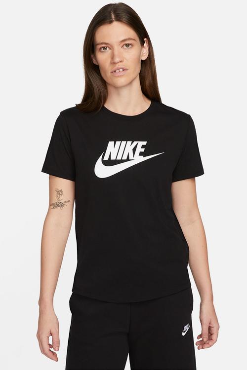 Nike Club Icon Futura Tee - black 