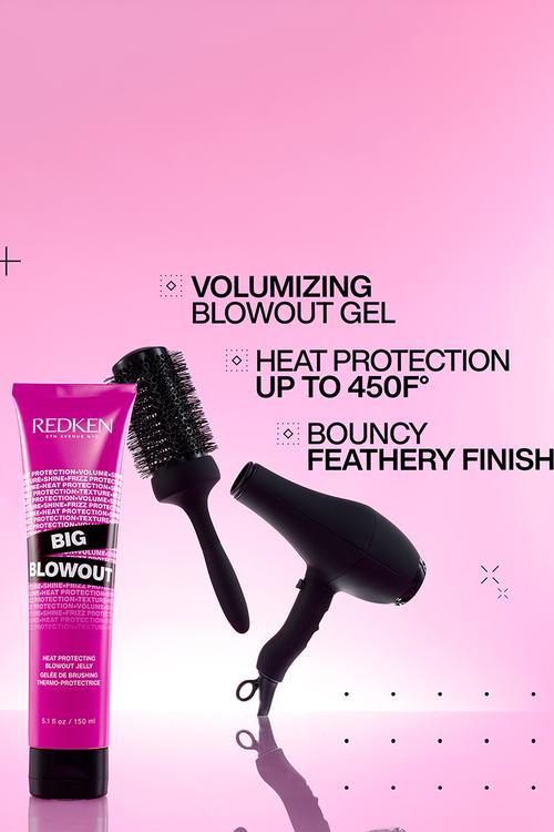 Big Blowout Volumising Heat Protecting Blowout Gel