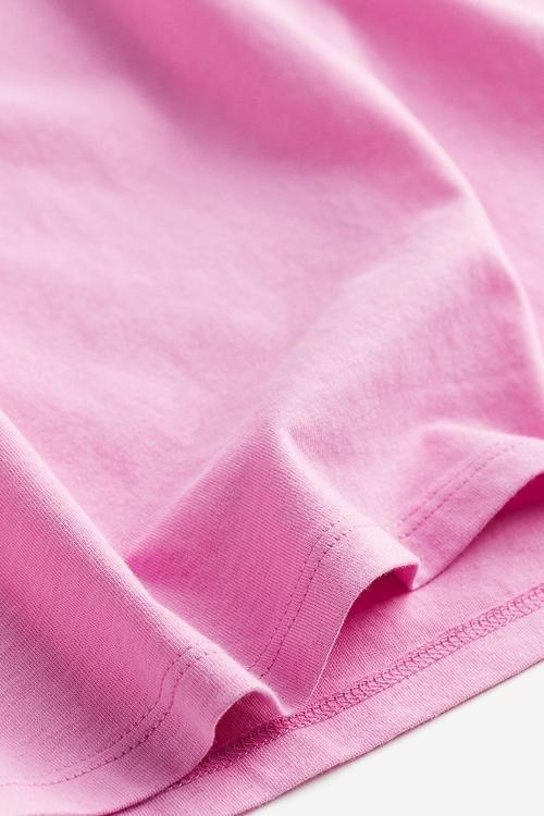 Cotton T-shirt - pink