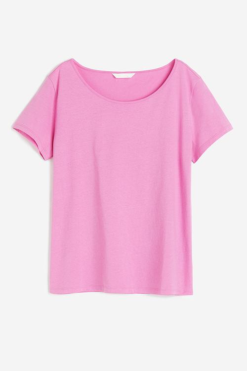 Cotton T-shirt - pink