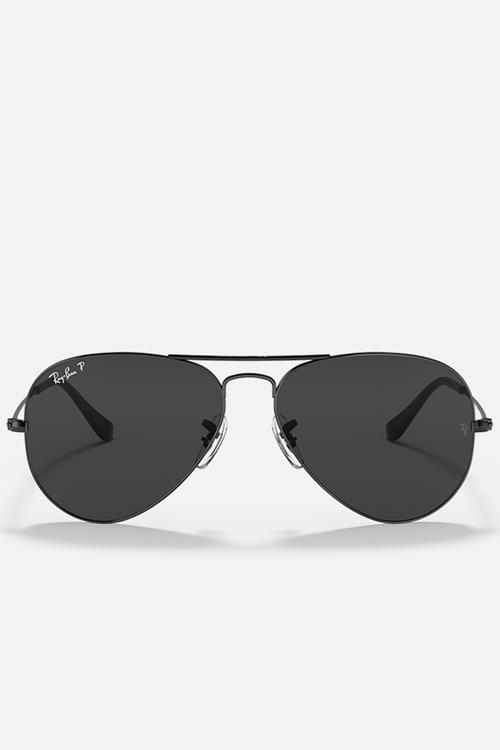Aviator large metal 58mm - black
