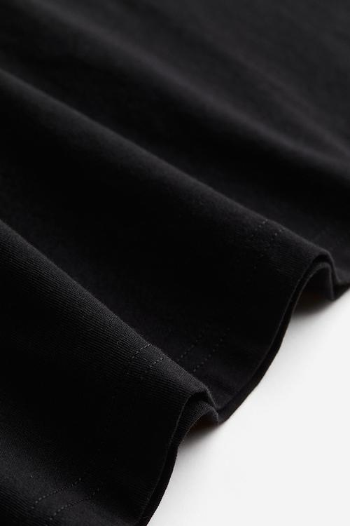 Oversized T-shirt - black