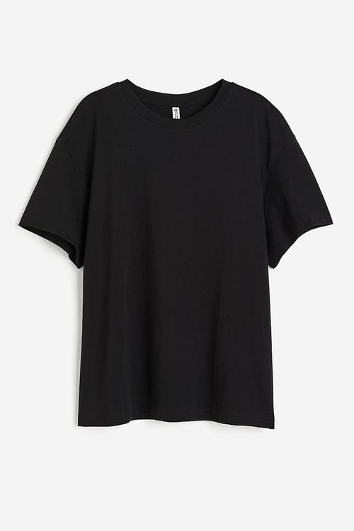 Oversized printed t-shirt - dark brown/sublime - 1206628005