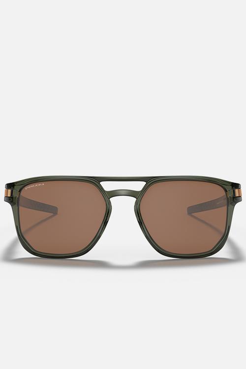 Latch beta sunglasses - olive ink/prizm tungsten