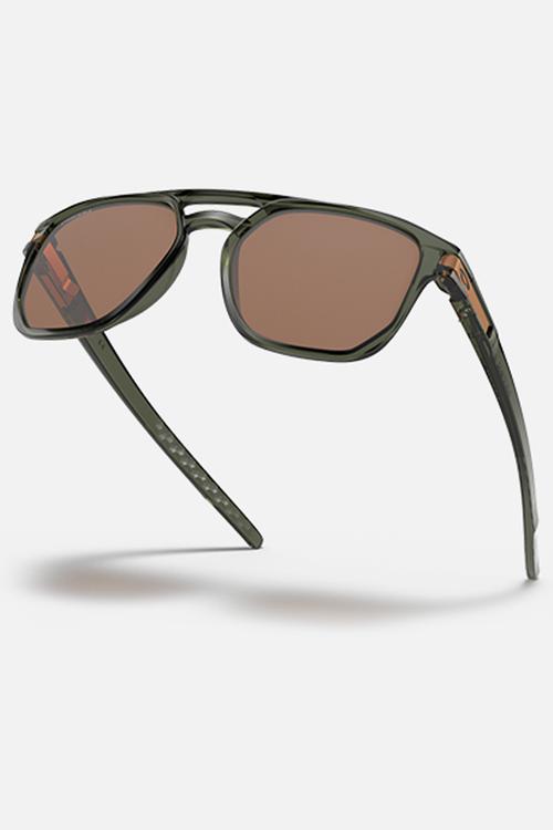 Latch beta sunglasses - olive ink/prizm tungsten