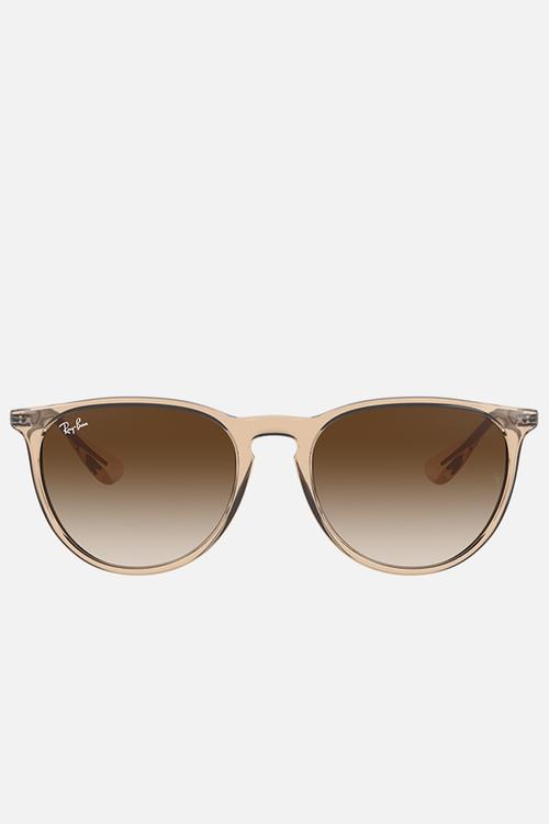 Erika sunglasses - transparent light brown