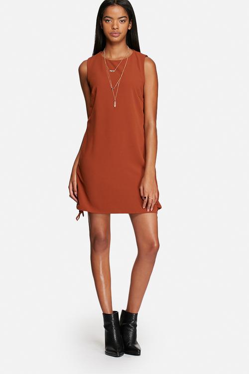 Side-Tie Dress