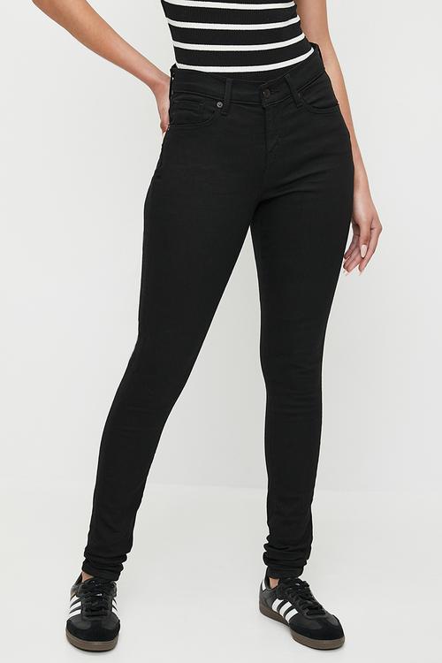 Curvy Super Skinny - Soft Black