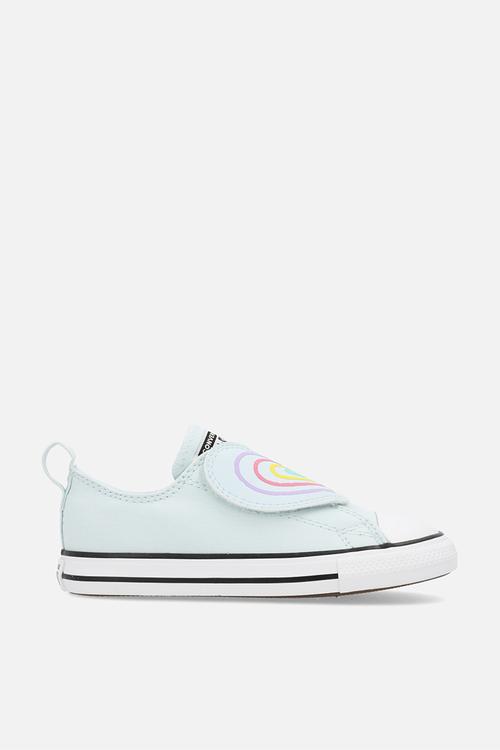 Chuck taylor all star heart strap easy-on - winter slay/white/black