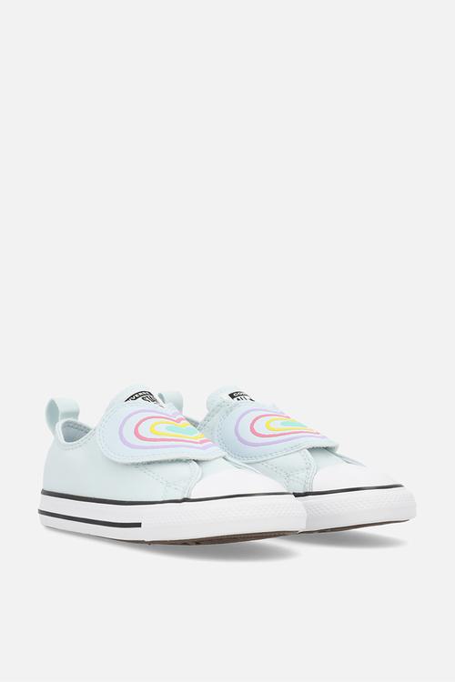 Chuck taylor all star heart strap easy-on - winter slay/white/black