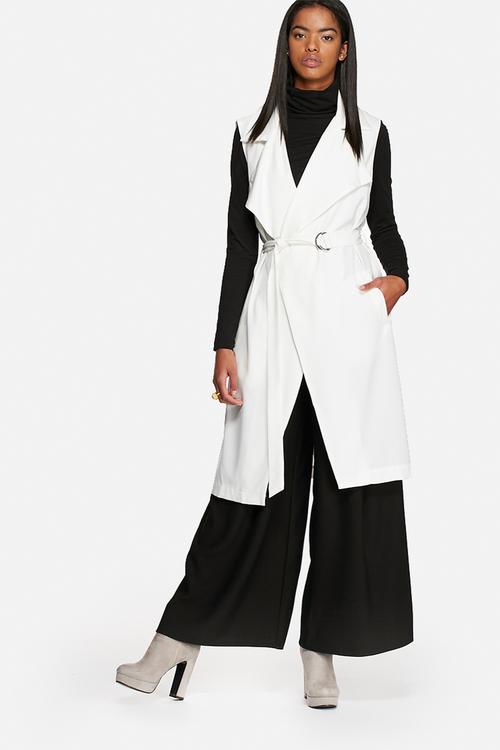 Sleeveless Jacket