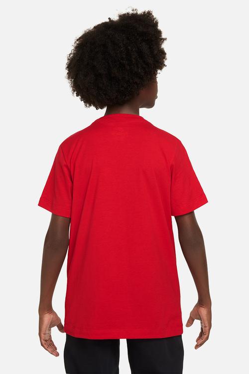 K Nsw Tee Futura Hbr - University Red