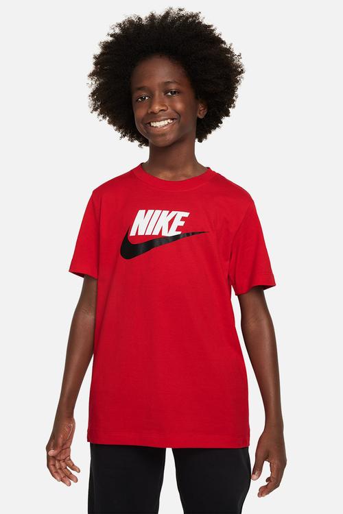 K Nsw Tee Futura Hbr - University Red