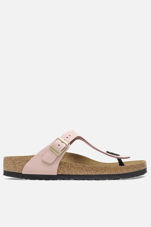 Gizeh leather regular - pink