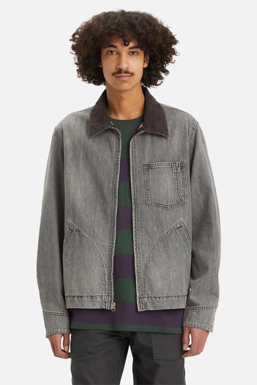 Full zip mechanics trkr midnight goods - grey 