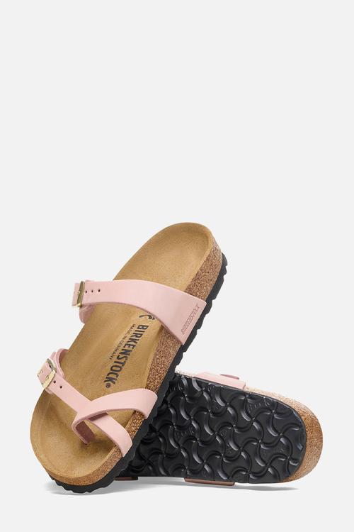 Mayari leath narrow - pink