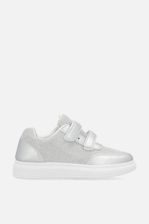 Twin strap sneakers - silver