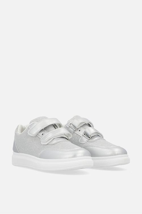 Twin strap sneakers - silver