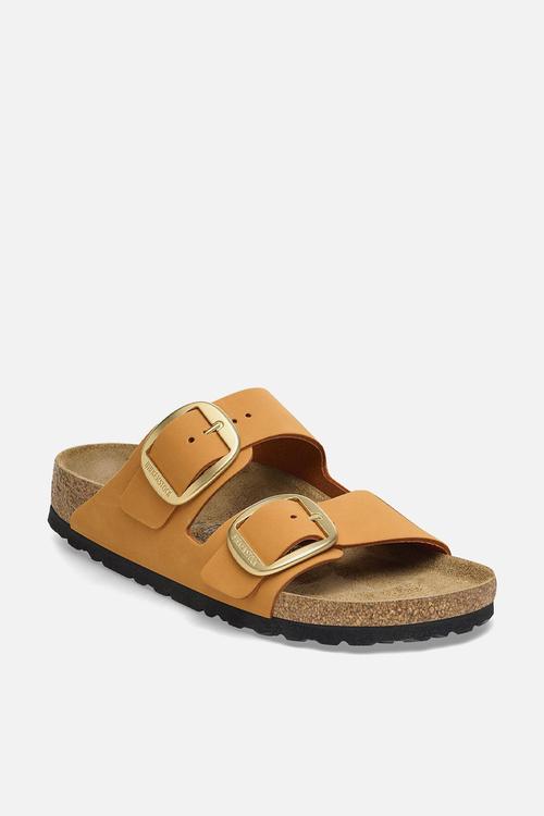 Arizona big buckle leather narrow - burnt orange