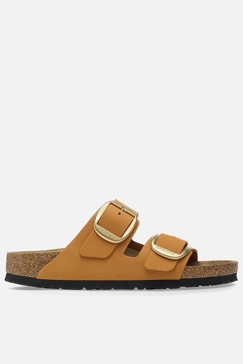 Arizona big buckle leather narrow - burnt orange
