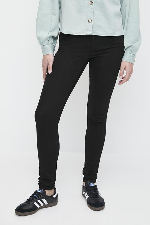 Curvy Skinny - Soft Black Za