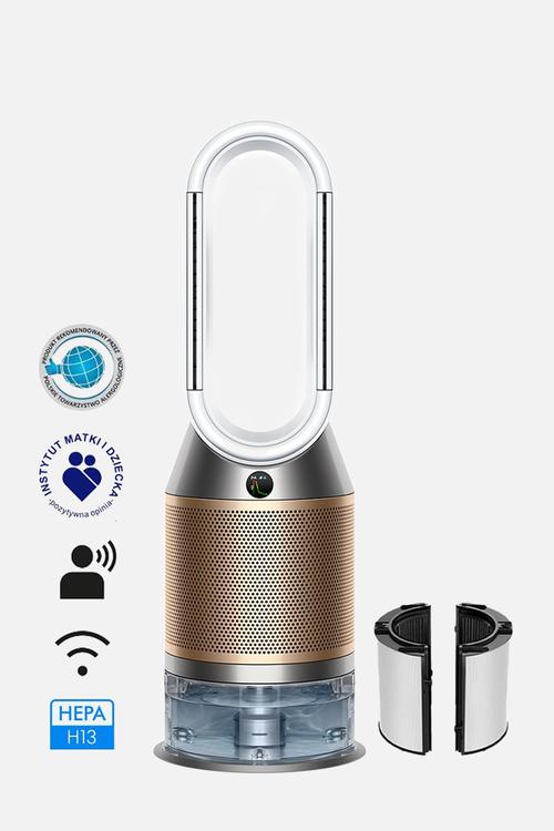 PH04 Purifier Humidify + Cool Formaldehyde - White & Gold 