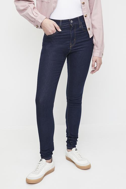 720 High-Rise Super Skinny Jeans ZA - Dark Indigo 24 