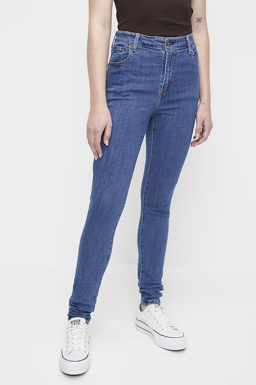 721 High Rise Skinny Za - Citrus Hill
