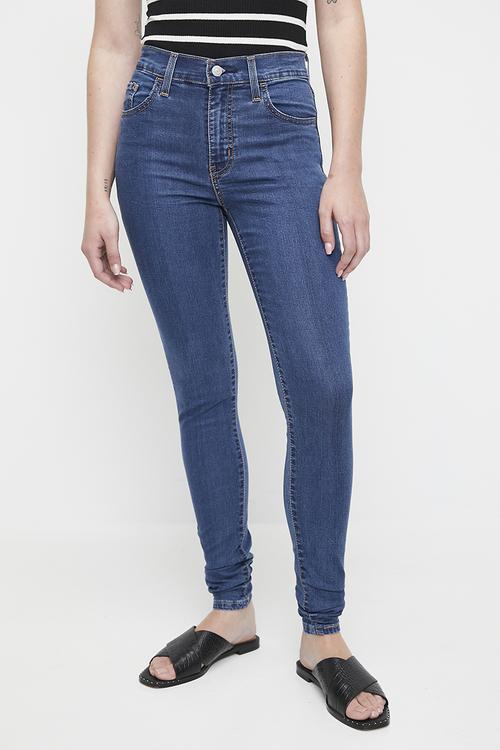 720 High-Rise Super Skinny Jeans ZA - Med Indigo 24