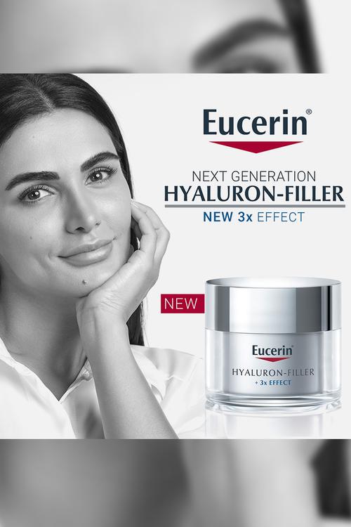 Hyaluron Filler Anti-Age Face Night Cream, All Skin Types, 50ml
