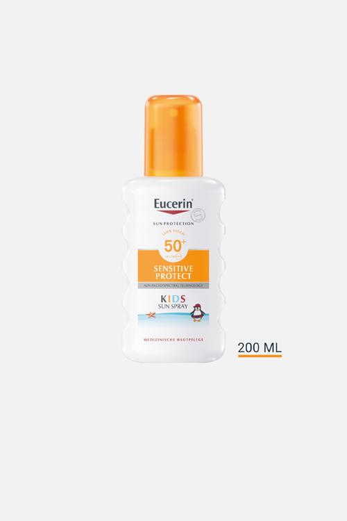 Kids Sun Body Spray Sensitive Protect, SPF 50+, 200ml