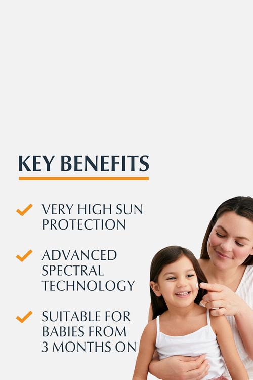 Kids Sun Body Spray Sensitive Protect, SPF 50+, 200ml