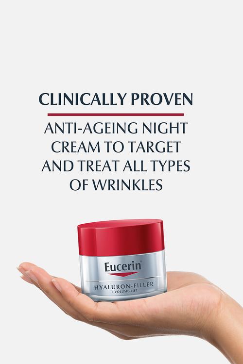 Hyaluron Filler + Volume Lift Anti-Age Face Night Cream, 50ml