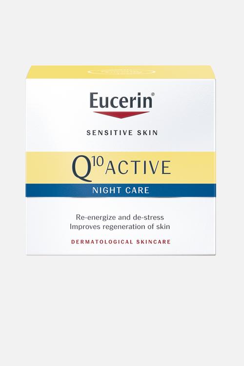 Q10 Active Face Night Cream, Anti-Wrinkle, for Dry Skin, 50ml