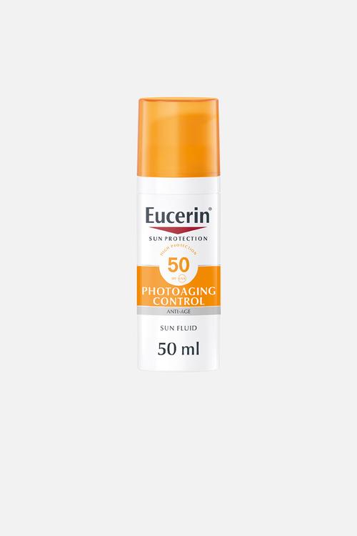 Face Sunscreen Photoaging Control Anti-Age Sun Fluid, SPF 50, 50ml