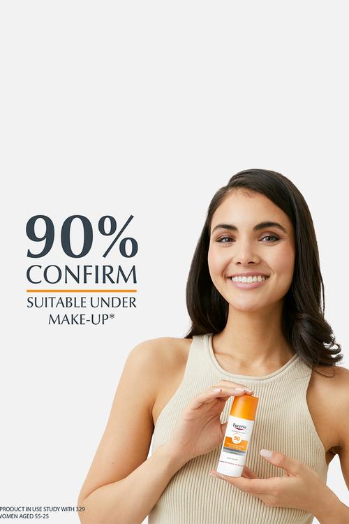 Face Sunscreen Photoaging Control Anti-Age Sun Fluid, SPF 50, 50ml
